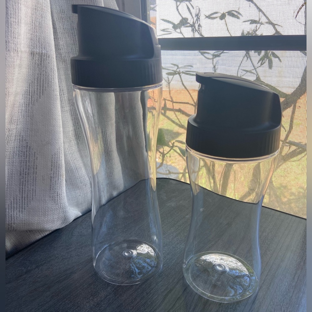 Tupperware clearly elegant dispensers